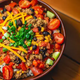 Teaser Image: Mexican Burrito Bowl